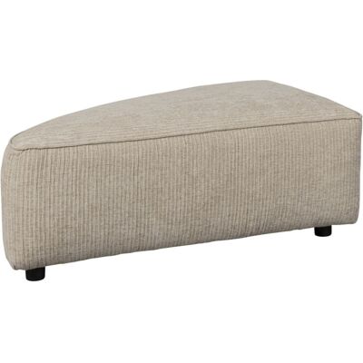 Puff Esquina Izquierda Beige HUNTER - Pouf Puff Esquina Izquierda Beige HUNTER - Pouf