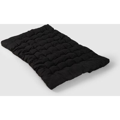 Meubles Cosy Futón / colchón sofá plegable 2 plazas 135 x 190 x 10 cm, negro Meubles Cosy Futón / colchón sofá plegable 2 plazas 135 x 190 x 10 cm, negro