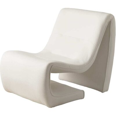 Kenay Home Butaca tapizado beige 66 x 75,5 cm Kenay Home Butaca tapizado beige 66 x 75,5 cm