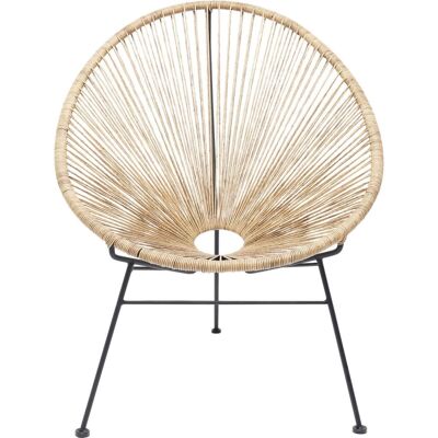 Kare Design Sillón spaghetti natural Kare Design Sillón spaghetti natural