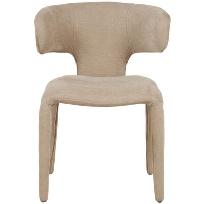Kare Design Silla beige de tela Kare Design Silla beige de tela