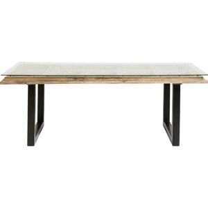 Kare Design Mesa de madera recuperada 200x90cm