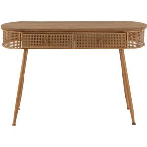 Hellin Consola  121cm madera marrón