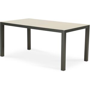 Defora Home Mesa de comedor 160×90 cm marrón