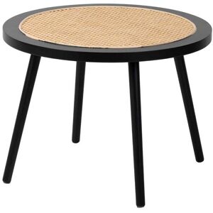 Adda Home Mesa negro de madera 60x60x45cm