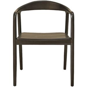 Bois Dessus Bois Dessous Silla de madera de teca maciza