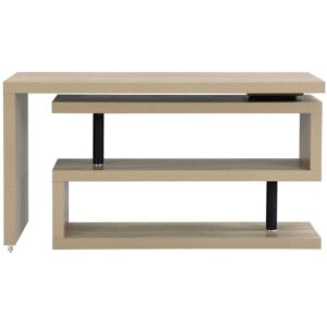 Unique Escritorio tradicional efecto madera color natural claro Unique Escritorio tradicional efecto madera color natural claro