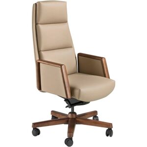 Angel Cerda Silla oficina giratoria polipiel visón Angel Cerda Silla oficina giratoria polipiel visón