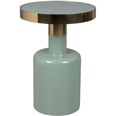 Mesa auxiliar Glam de Zuiver - Verde Mesa auxiliar Glam de Zuiver - Verde