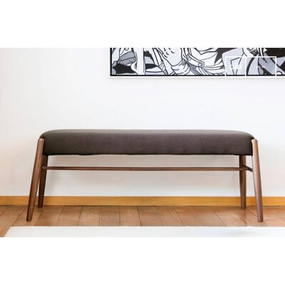 PIB Banco de madera marron PIB Banco de madera marron