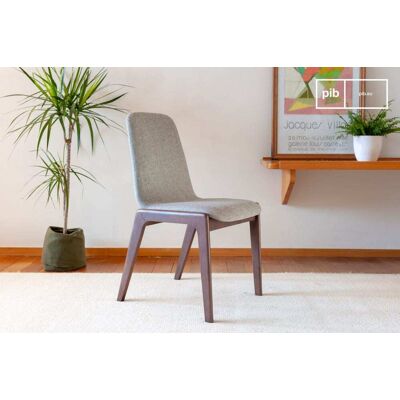 PIB Modelo Novestella - Silla Gris Vintage PIB Modelo Novestella - Silla Gris Vintage