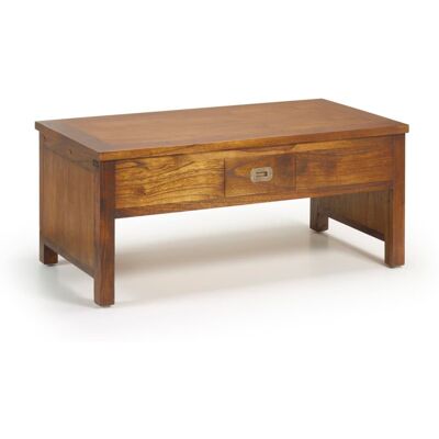 MOYCOR Mesa de centro elevable de madera marrón anch. 110 cm MOYCOR Mesa de centro elevable de madera marrón anch. 110 cm