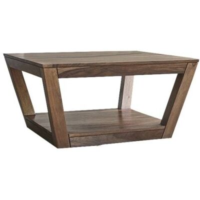 Mesa de centro de palisandro Tikamoon - 80x40x80cm Mesa de centro de palisandro Tikamoon - 80x40x80cm