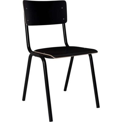 Zuiver Silla de madera negra Zuiver Silla de madera negra