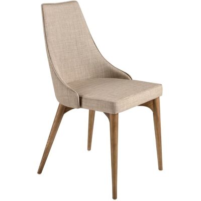 Angel Cerda Silla comedor tapizada tela Angel Cerda Silla comedor tapizada tela