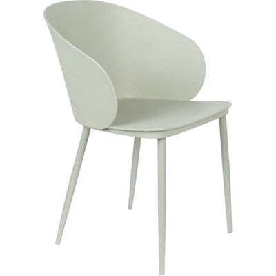 Silla de Polipropileno Verde de White Label - Silla Silla de Polipropileno Verde de White Label - Silla