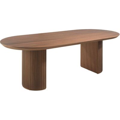 Angel Cerda Mesa comedor en madera nogal Angel Cerda Mesa comedor en madera nogal