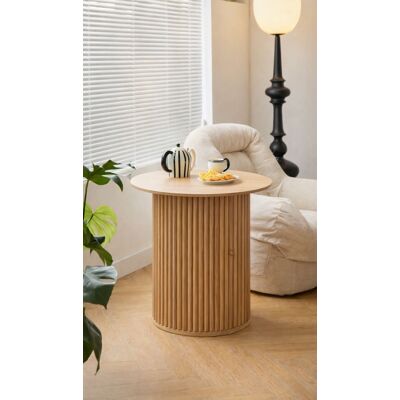 Nordlys Mesa auxiliar escandinava en madera Nordlys Mesa auxiliar escandinava en madera