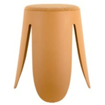 Banqueta Savor 46cm - Mostarda - Interiores Modernos Banqueta Savor 46cm - Mostarda - Interiores Modernos