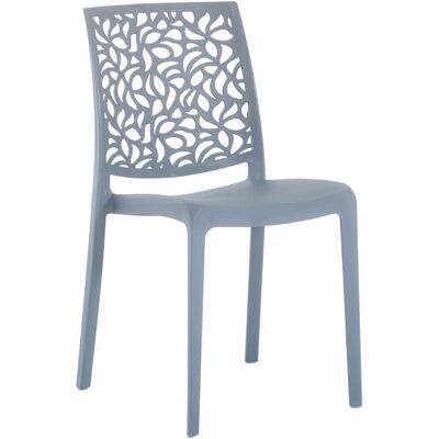 Silla apilable de resina y fibra de vidrio - IKEA Silla apilable de resina y fibra de vidrio - IKEA