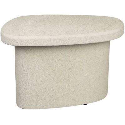 Dutchbone Veda - Mesa auxiliar de mármol orgánico - 35cm H Dutchbone Veda - Mesa auxiliar de mármol orgánico - 35cm H
