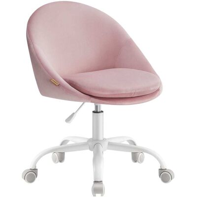 SONGMICS - Velvet Swivel - acolchado de espuma - silla de oficina SONGMICS - Velvet Swivel - acolchado de espuma - silla de oficina