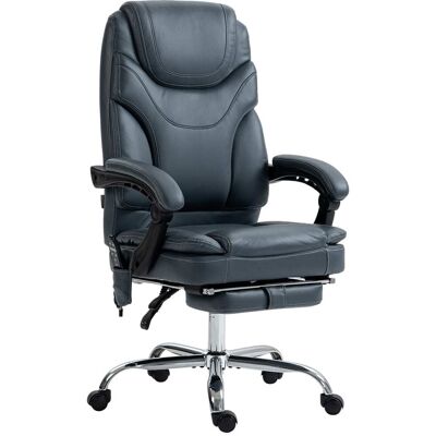 Vinsetto Silla de masaje 67x67x121 cm gris Vinsetto Silla de masaje 67x67x121 cm gris