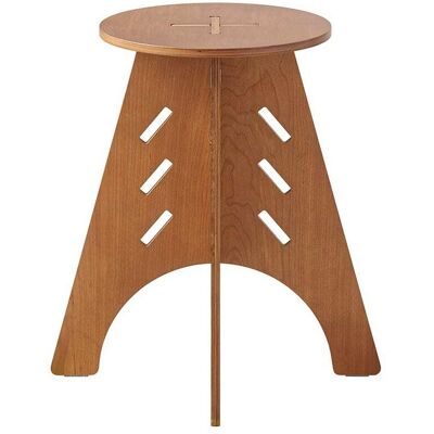 SoBuy Mesa auxiliar pequeña con juntas de espiga madera marrón SoBuy Mesa auxiliar pequeña con juntas de espiga madera marrón