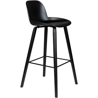 Taburete de Bar Negro Zuiver Albert Kuip - Industrial Moderno Taburete de Bar Negro Zuiver Albert Kuip - Industrial Moderno