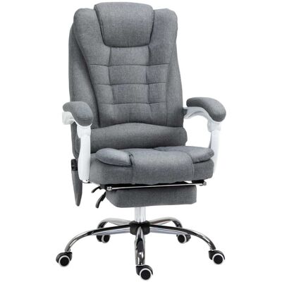 Vinsetto Silla de oficina 65x70x119 cm gris Vinsetto Silla de oficina 65x70x119 cm gris