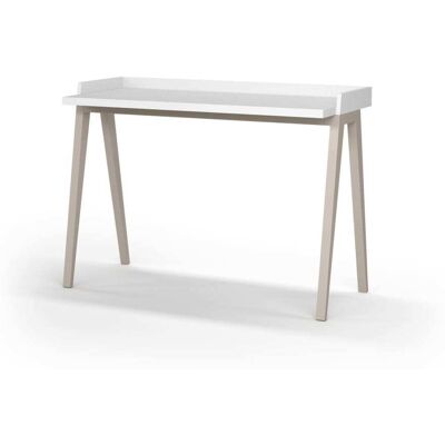 Escritorio Berlín Arena Blanco - Mesa de estudio Herdasa Escritorio Berlín Arena Blanco - Mesa de estudio Herdasa