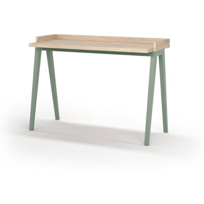 Escritorio Berlín Herdasa - Roble y Verde - Diseño Español Escritorio Berlín Herdasa - Roble y Verde - Diseño Español