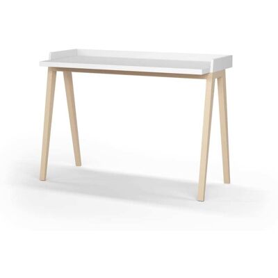Escritorio Herdasa Berlín - Blanco Roble - Escritorio Escritorio Herdasa Berlín - Blanco Roble - Escritorio