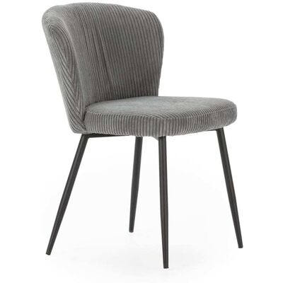 MEGAN - 4-seat velvet chairs MEGAN - 4-seat velvet chairs