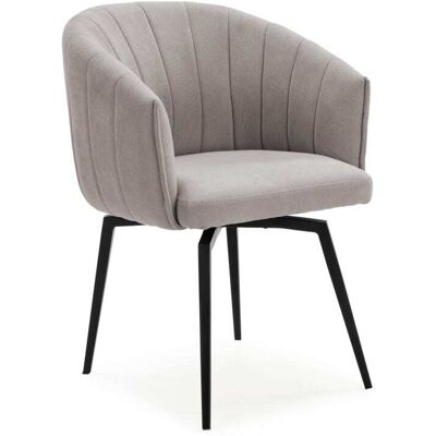 That's Write Sillón con estructura de metal y patas de 60x60 h81 cm That's Write Sillón con estructura de metal y patas de 60x60 h81 cm