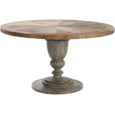 Signature Mesa auxiliar en pino viejo l140 cm Signature Mesa auxiliar en pino viejo l140 cm