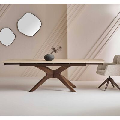 Tivoli - Mesa de cerámica con extensiones L180 cm - Cerámica - Extensiones 40 cm - Dining Table Tivoli - Mesa de cerámica con extensiones L180 cm - Cerámica - Extensiones 40 cm - Dining Table