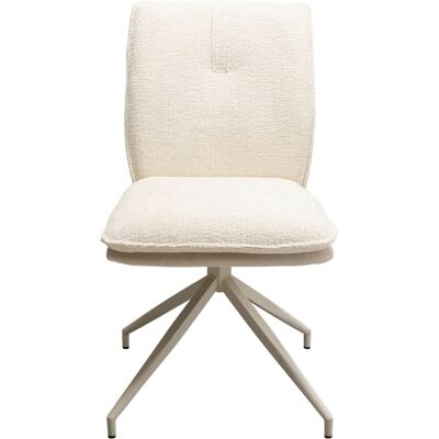 Kare Design Silla giratoria hilla blanco Kare Design Silla giratoria hilla blanco