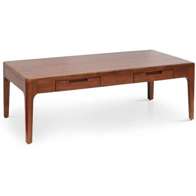 MOYCOR Mesa de centro de madera marrón anch. 120 cm MOYCOR Mesa de centro de madera marrón anch. 120 cm