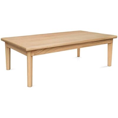 MOYCOR Mesa centro madera beige anch. 115 cm MOYCOR Mesa centro madera beige anch. 115 cm