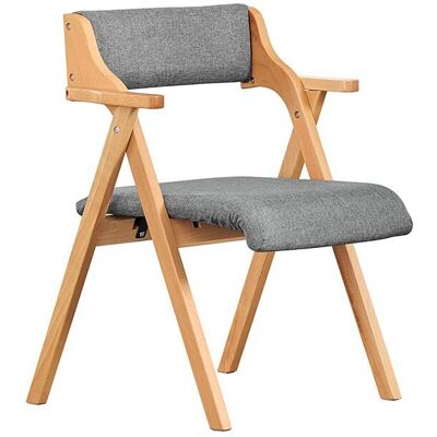 SoBuy Silla plegable con cojín acolchado SoBuy Silla plegable con cojín acolchado
