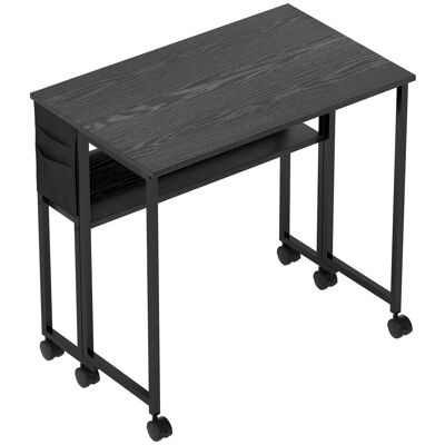 Homcom Escritorio plegable 80x50x75 cm negro Homcom Escritorio plegable 80x50x75 cm negro