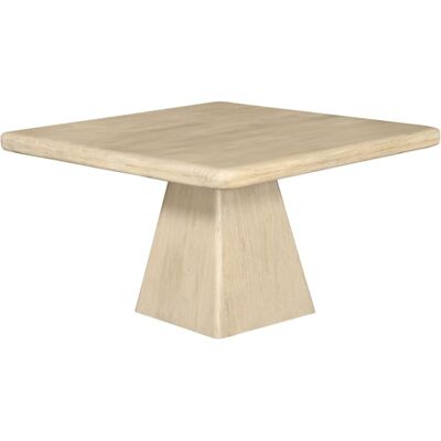 Signature Mesa de acacia maciza ajustable en altura Signature Mesa de acacia maciza ajustable en altura