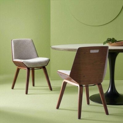 Signature Silla de tela beige Signature Silla de tela beige