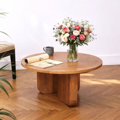 Nordlys Mesa de centro en madera de mango Nordlys Mesa de centro en madera de mango