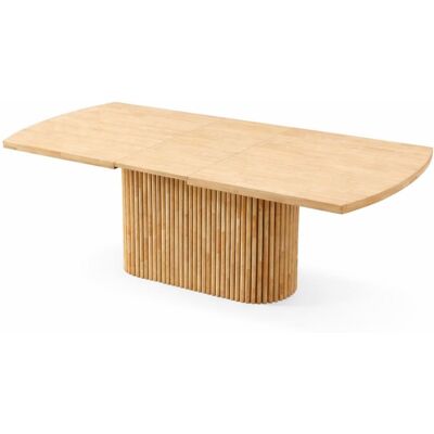 Mathi Design Mesa rectangular extensible de madera Mathi Design Mesa rectangular extensible de madera