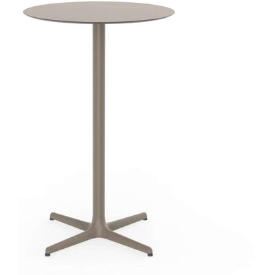 Resol Mesa redonda alta ø70 toledo madera metal marrón Resol Mesa redonda alta ø70 toledo madera metal marrón