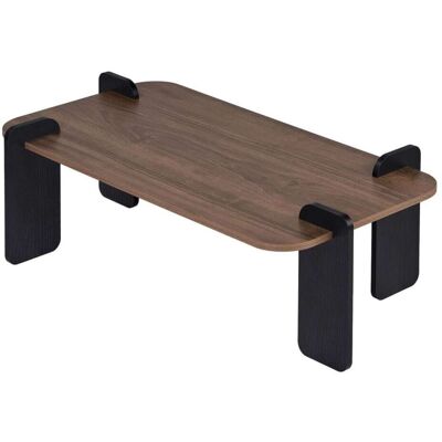 Calicosy Mesa baja con tablero rectangular l120 cm - Calicosy Mesa baja con tablero rectangular l120 cm -