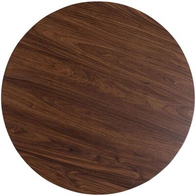 Kare Design Tablero de mesa schickeria aspecto nogal ø110cm Kare Design Tablero de mesa schickeria aspecto nogal ø110cm