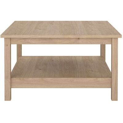 Ebuy24 - Madrid - 81x81 cm - Oak decor - coffee table Ebuy24 - Madrid - 81x81 cm - Oak decor - coffee table